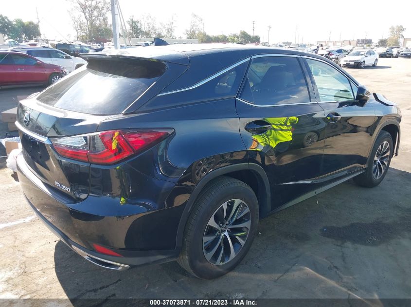 2021 LEXUS RX RX 350 - 2T2AZMAA3MC186472