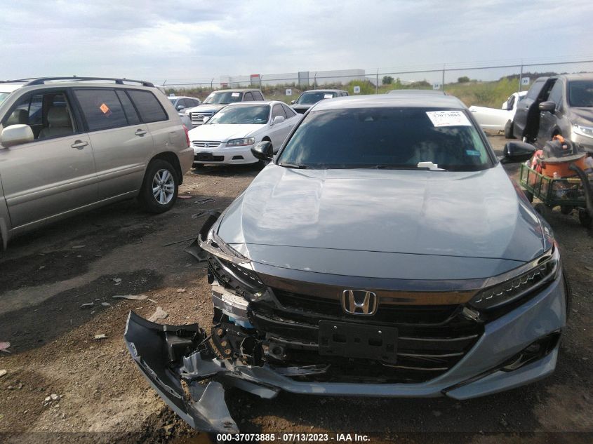 2022 HONDA ACCORD SEDAN SPORT SE - 1HGCV1F49NA074213