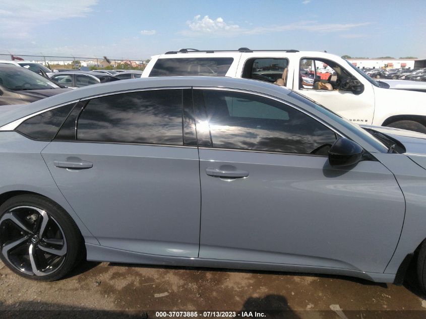 2022 HONDA ACCORD SEDAN SPORT SE - 1HGCV1F49NA074213