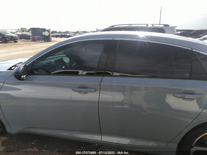 2022 HONDA ACCORD SEDAN SPORT SE - 1HGCV1F49NA074213