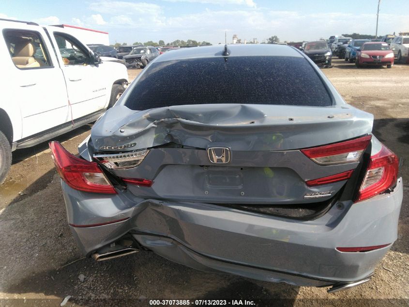 2022 HONDA ACCORD SEDAN SPORT SE - 1HGCV1F49NA074213