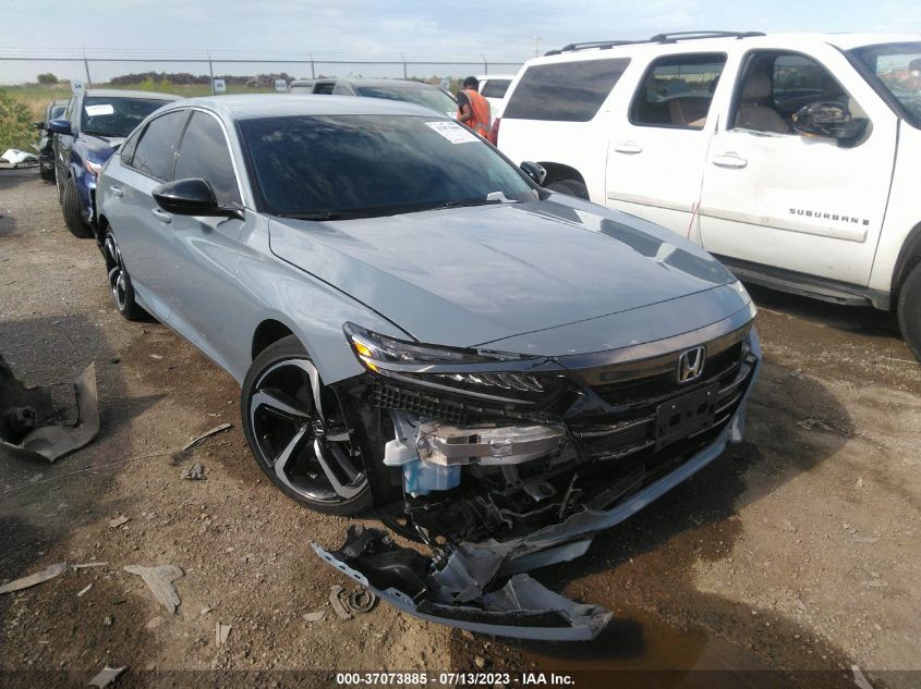 2022 HONDA ACCORD SEDAN SPORT SE - 1HGCV1F49NA074213