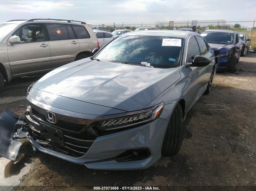 2022 HONDA ACCORD SEDAN SPORT SE - 1HGCV1F49NA074213