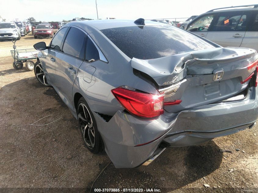 2022 HONDA ACCORD SEDAN SPORT SE - 1HGCV1F49NA074213
