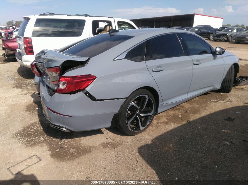 2022 HONDA ACCORD SEDAN SPORT SE - 1HGCV1F49NA074213