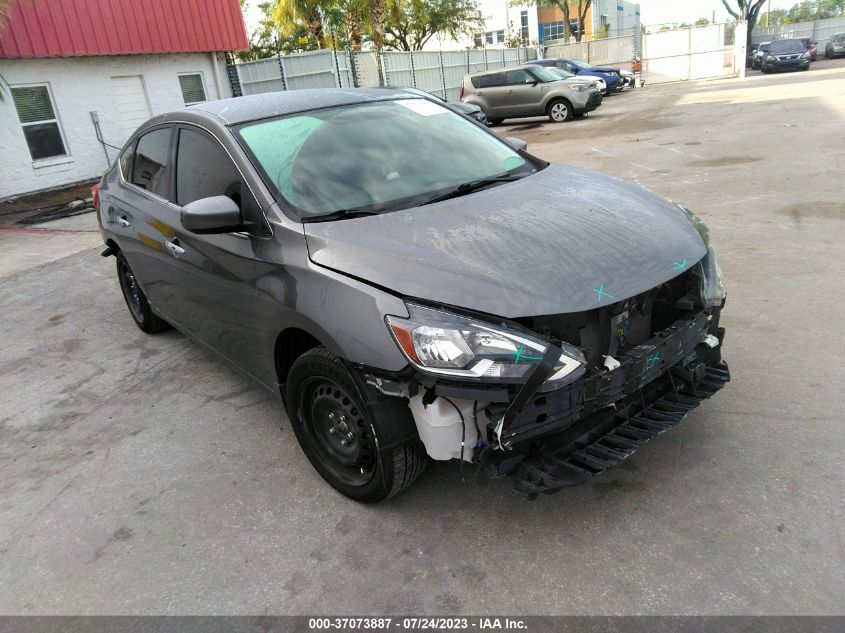 2019 NISSAN SENTRA S/SV/SR/SL - 3N1AB7AP4KY387960