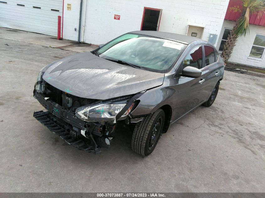 2019 NISSAN SENTRA S/SV/SR/SL - 3N1AB7AP4KY387960