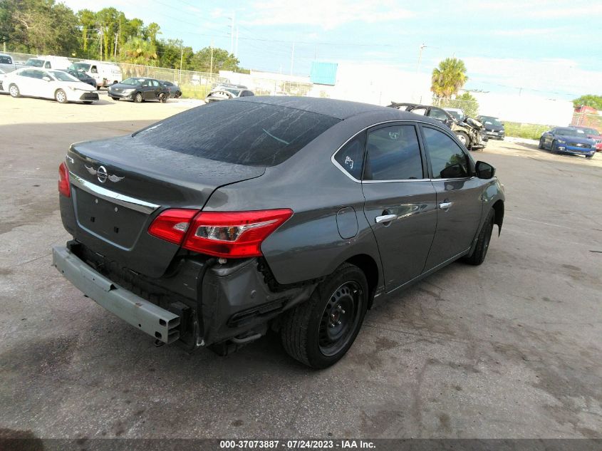 2019 NISSAN SENTRA S/SV/SR/SL - 3N1AB7AP4KY387960