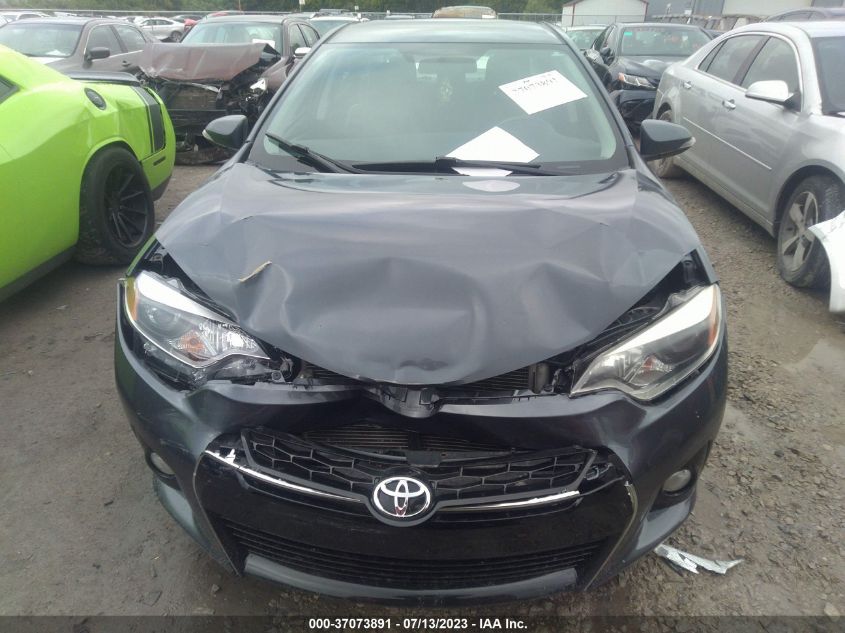 2015 TOYOTA COROLLA L/LE/S/S PLUS/LE PLUS - 2T1BURHE7FC238105