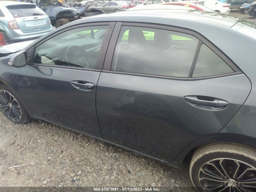 2015 TOYOTA COROLLA L/LE/S/S PLUS/LE PLUS - 2T1BURHE7FC238105