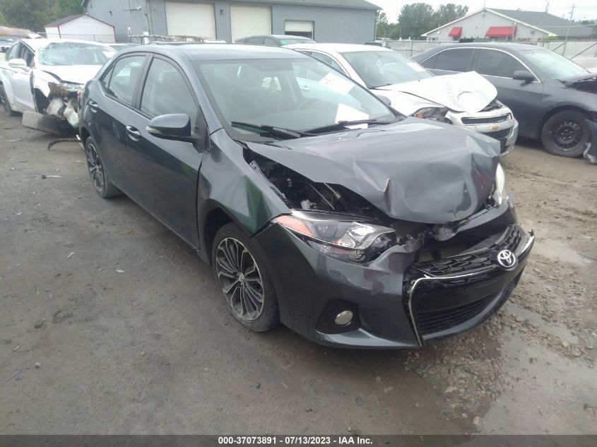 2015 TOYOTA COROLLA L/LE/S/S PLUS/LE PLUS - 2T1BURHE7FC238105