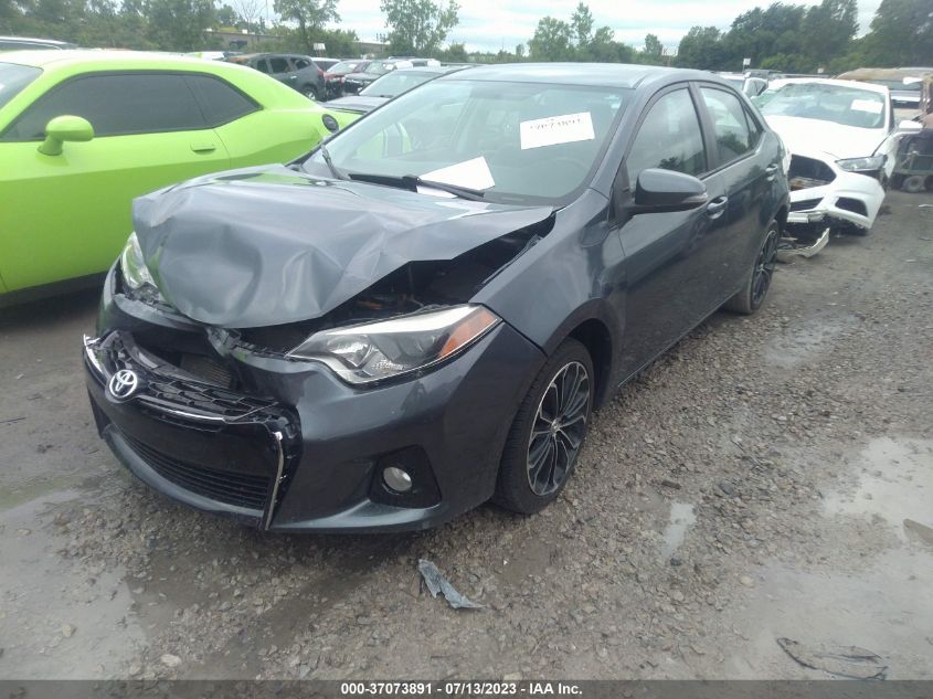 2015 TOYOTA COROLLA L/LE/S/S PLUS/LE PLUS - 2T1BURHE7FC238105