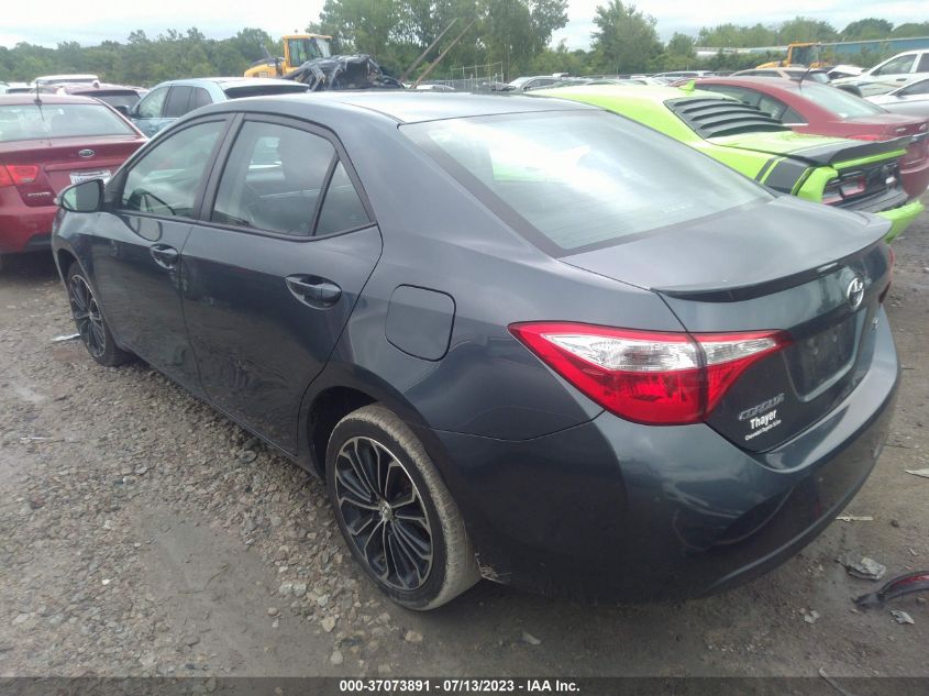 2015 TOYOTA COROLLA L/LE/S/S PLUS/LE PLUS - 2T1BURHE7FC238105