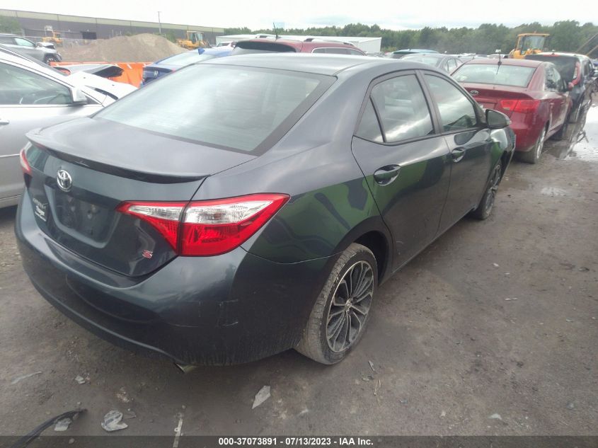 2015 TOYOTA COROLLA L/LE/S/S PLUS/LE PLUS - 2T1BURHE7FC238105