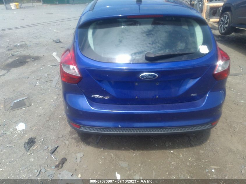 2013 FORD FOCUS SE - 1FADP3K20DL368086