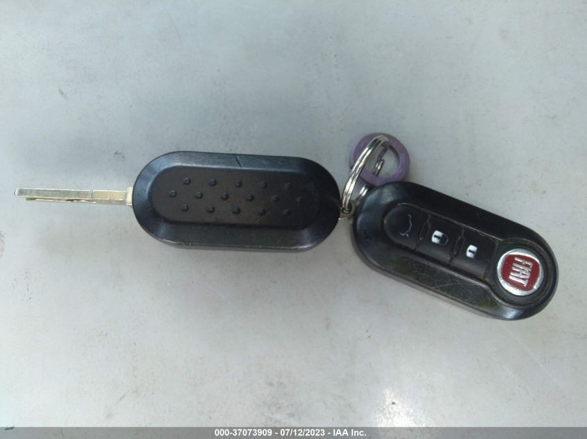 2013 FIAT 500 TURBO CATTIVA - 3C3CFFHH0DT750567
