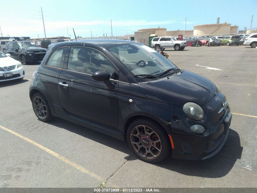 2013 FIAT 500 TURBO CATTIVA - 3C3CFFHH0DT750567