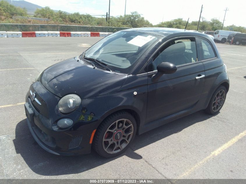 2013 FIAT 500 TURBO CATTIVA - 3C3CFFHH0DT750567