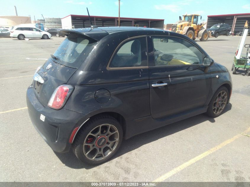 2013 FIAT 500 TURBO CATTIVA - 3C3CFFHH0DT750567