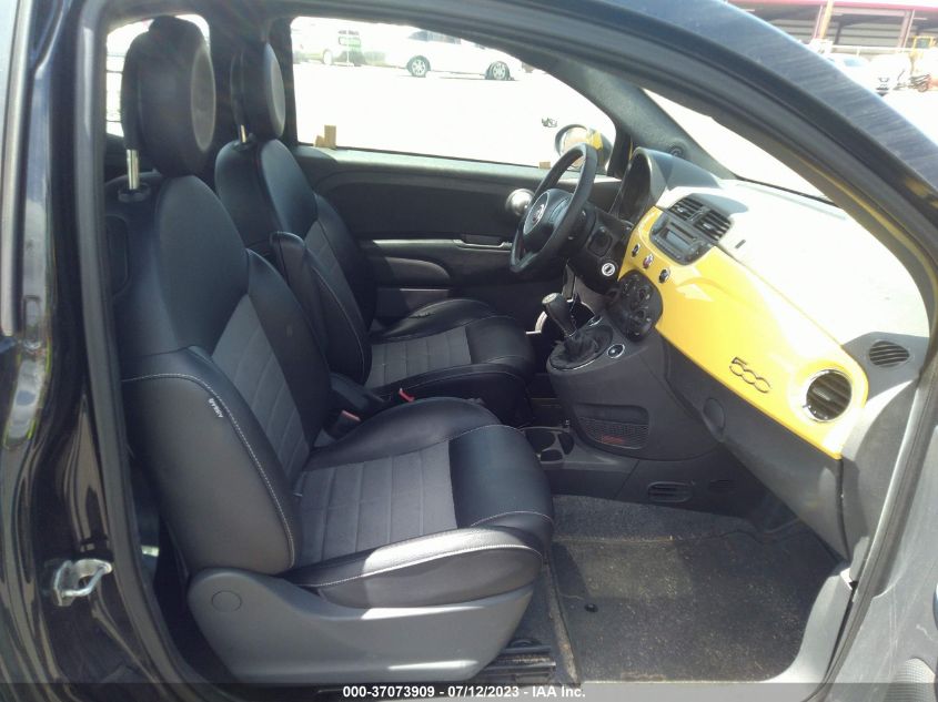 2013 FIAT 500 TURBO CATTIVA - 3C3CFFHH0DT750567