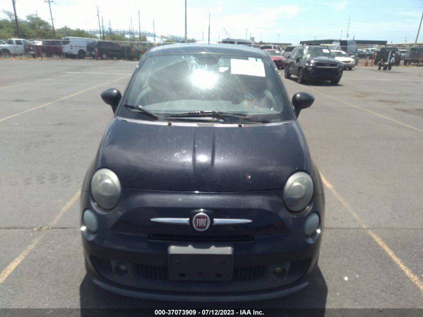 2013 FIAT 500 TURBO CATTIVA - 3C3CFFHH0DT750567