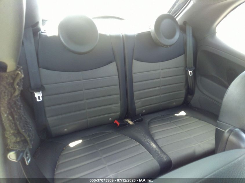 2013 FIAT 500 TURBO CATTIVA - 3C3CFFHH0DT750567
