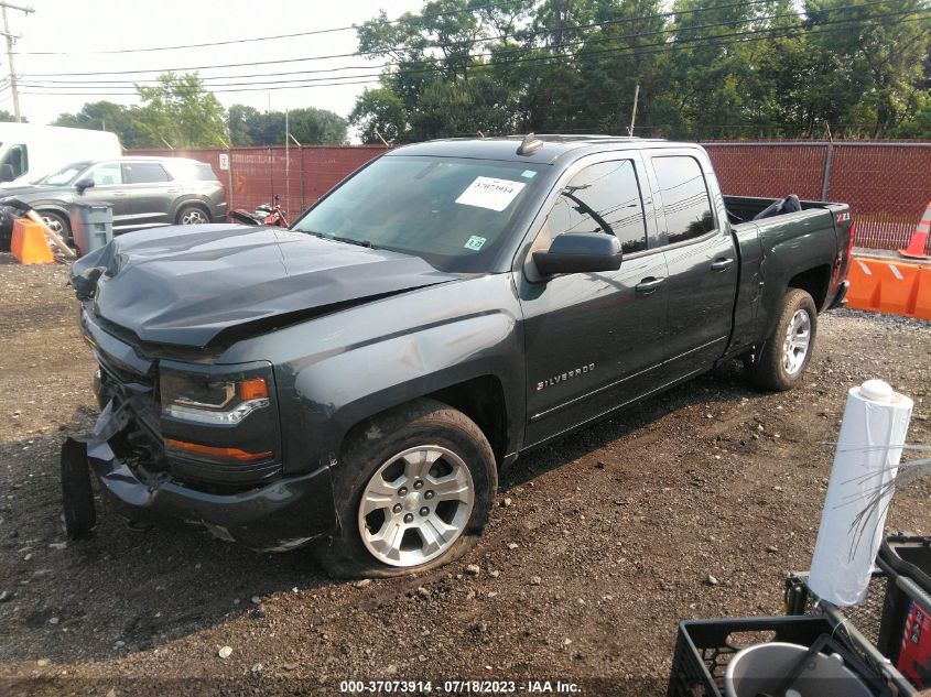 2018 CHEVROLET SILVERADO 1500 LT - 1GCVKREC9JZ188974