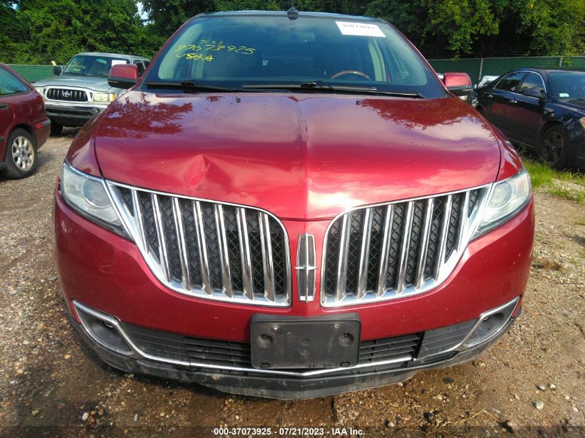 2013 LINCOLN MKX - 2LMDJ8JK4DBL48370