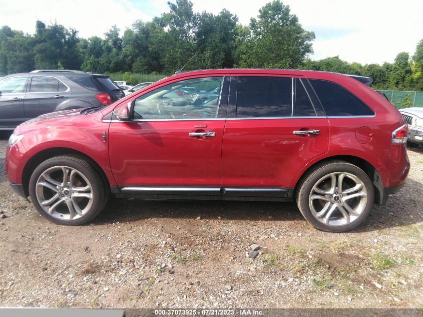 2013 LINCOLN MKX - 2LMDJ8JK4DBL48370