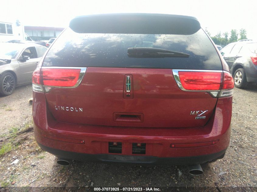 2013 LINCOLN MKX - 2LMDJ8JK4DBL48370