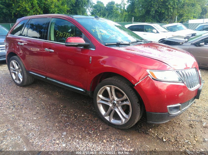 2013 LINCOLN MKX - 2LMDJ8JK4DBL48370
