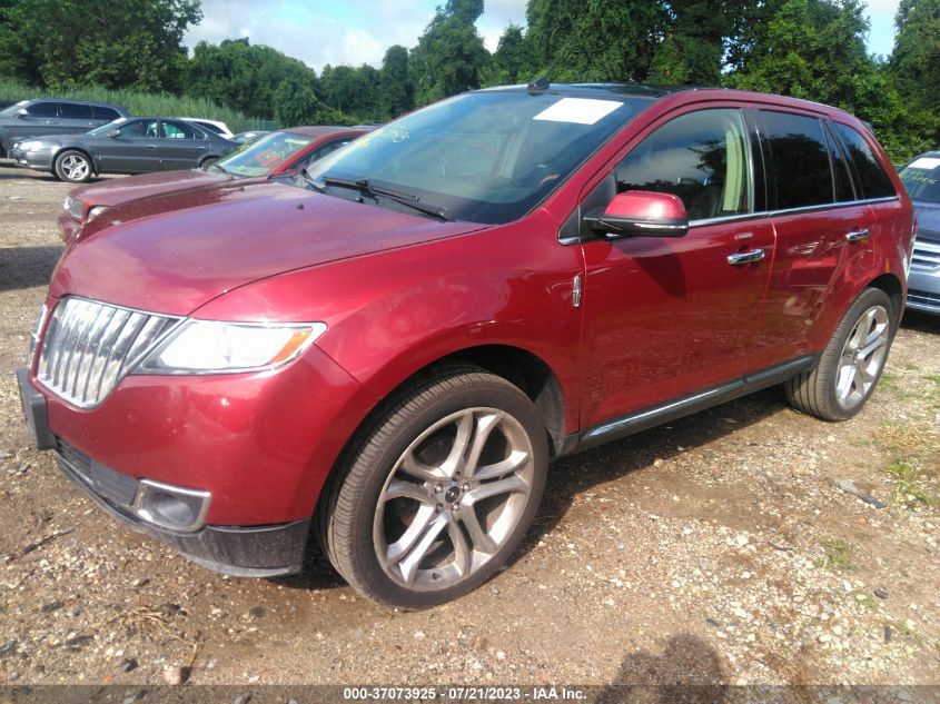 2013 LINCOLN MKX - 2LMDJ8JK4DBL48370