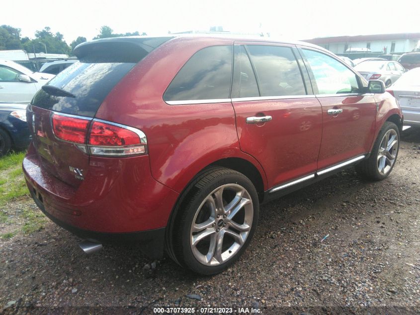 2013 LINCOLN MKX - 2LMDJ8JK4DBL48370
