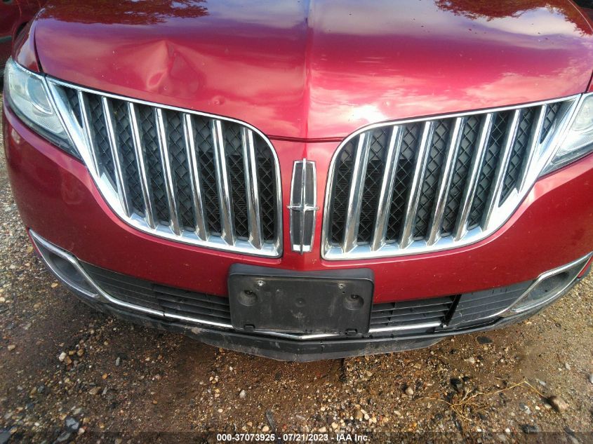 2013 LINCOLN MKX - 2LMDJ8JK4DBL48370