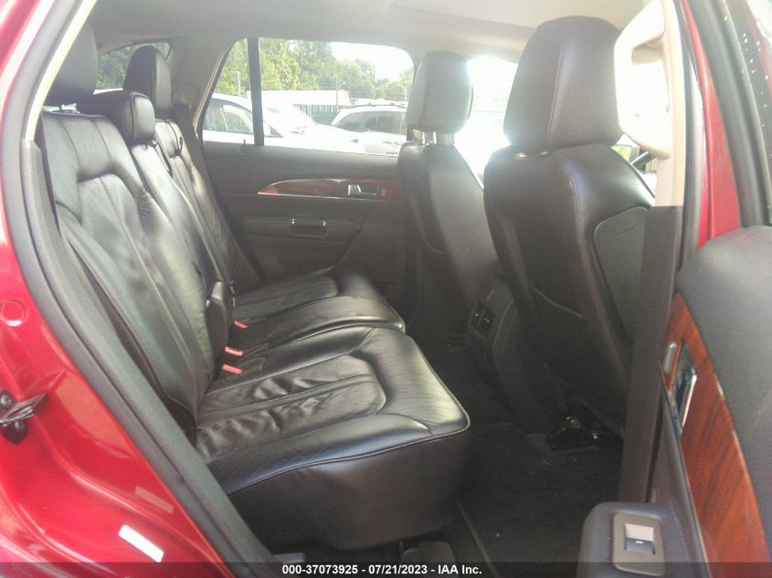 2013 LINCOLN MKX - 2LMDJ8JK4DBL48370