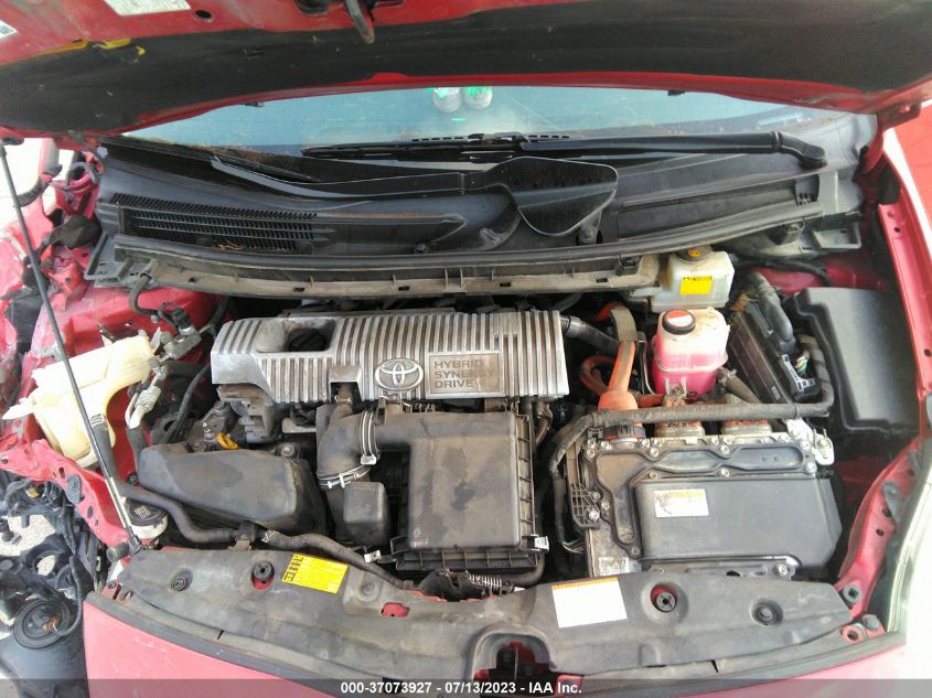 2015 TOYOTA PRIUS FOUR - JTDKN3DU1F0435305
