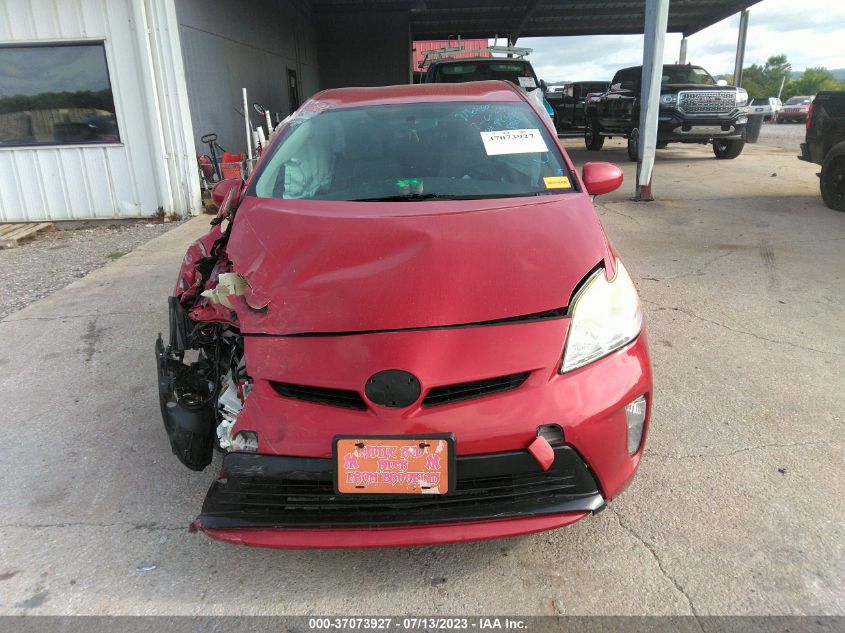 2015 TOYOTA PRIUS FOUR - JTDKN3DU1F0435305