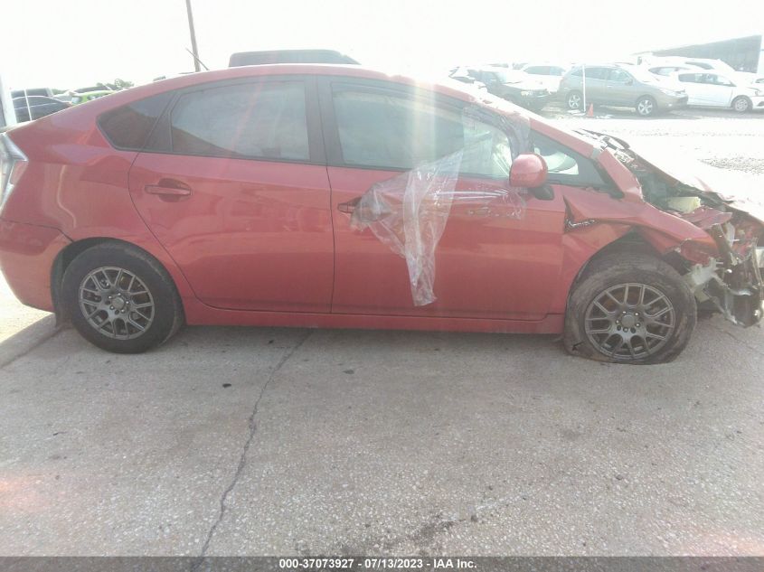 2015 TOYOTA PRIUS FOUR - JTDKN3DU1F0435305
