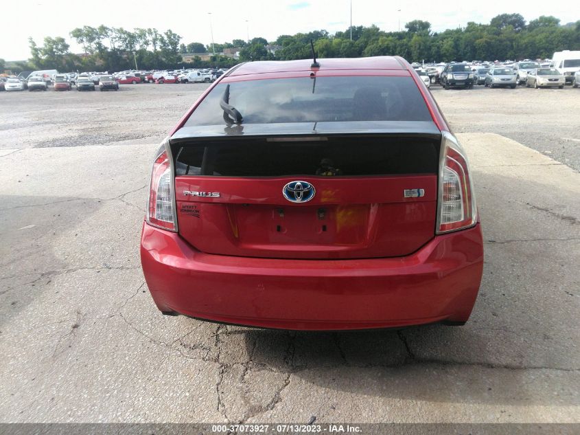 2015 TOYOTA PRIUS FOUR - JTDKN3DU1F0435305
