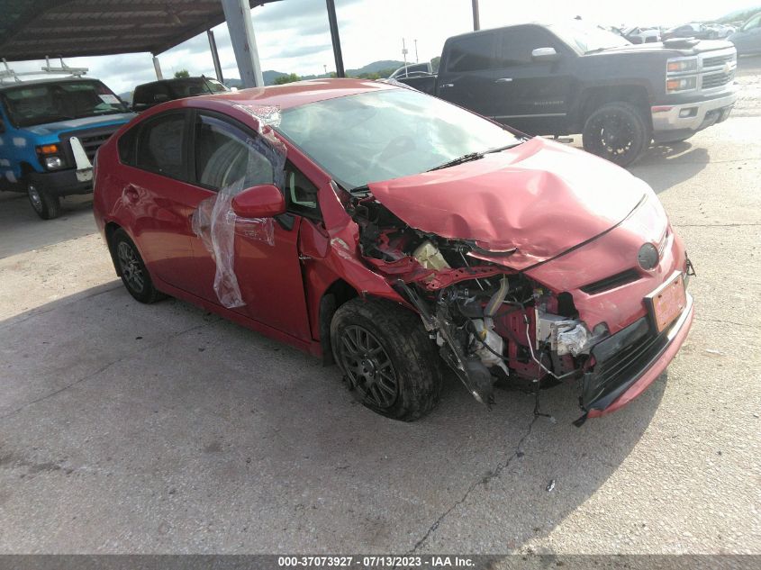 2015 TOYOTA PRIUS FOUR - JTDKN3DU1F0435305
