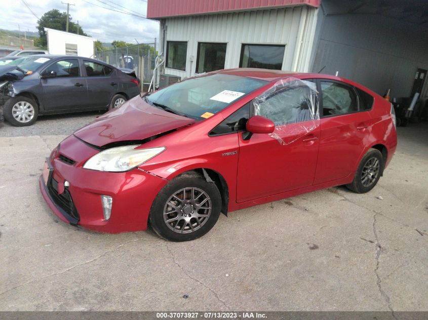 2015 TOYOTA PRIUS FOUR - JTDKN3DU1F0435305