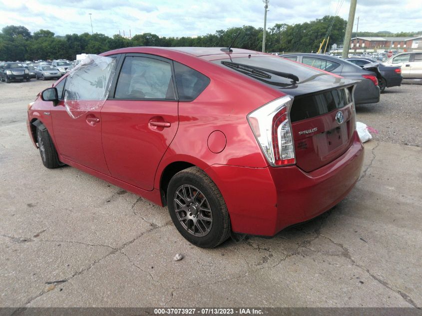 2015 TOYOTA PRIUS FOUR - JTDKN3DU1F0435305