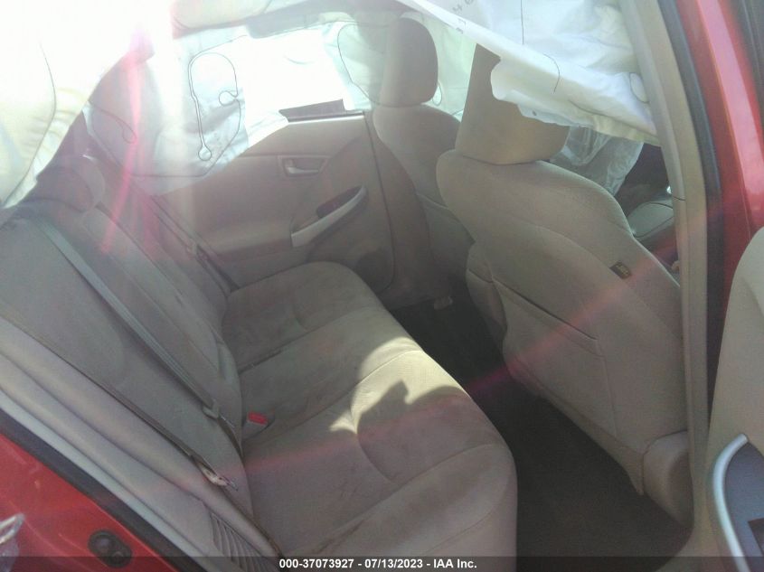 2015 TOYOTA PRIUS FOUR - JTDKN3DU1F0435305