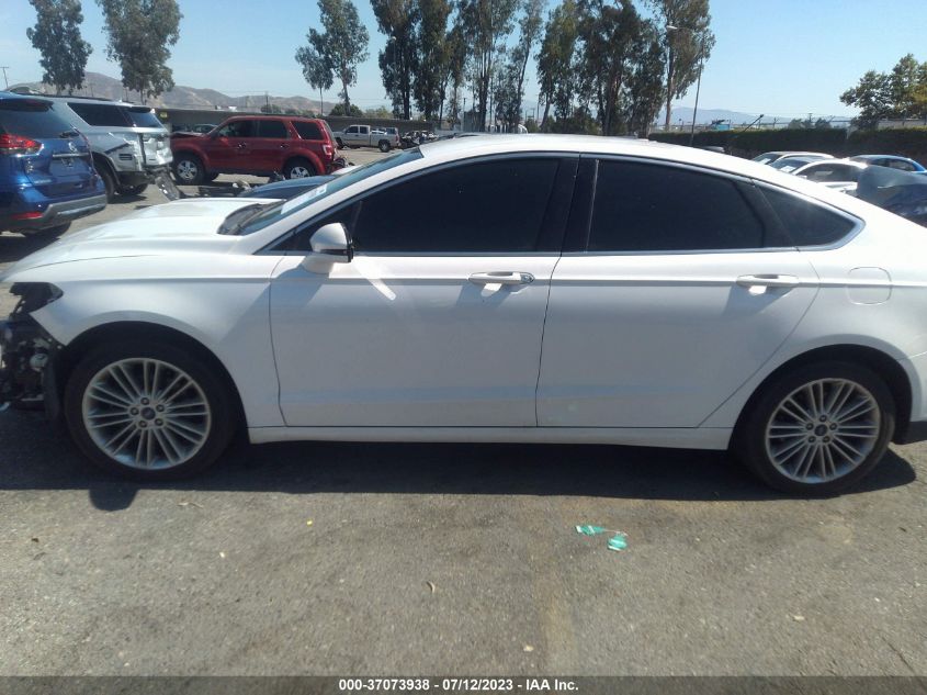 2016 FORD FUSION SE - 3FA6P0HD3GR342345