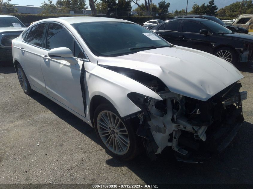 2016 FORD FUSION SE - 3FA6P0HD3GR342345