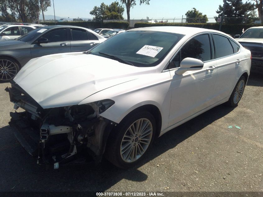 2016 FORD FUSION SE - 3FA6P0HD3GR342345