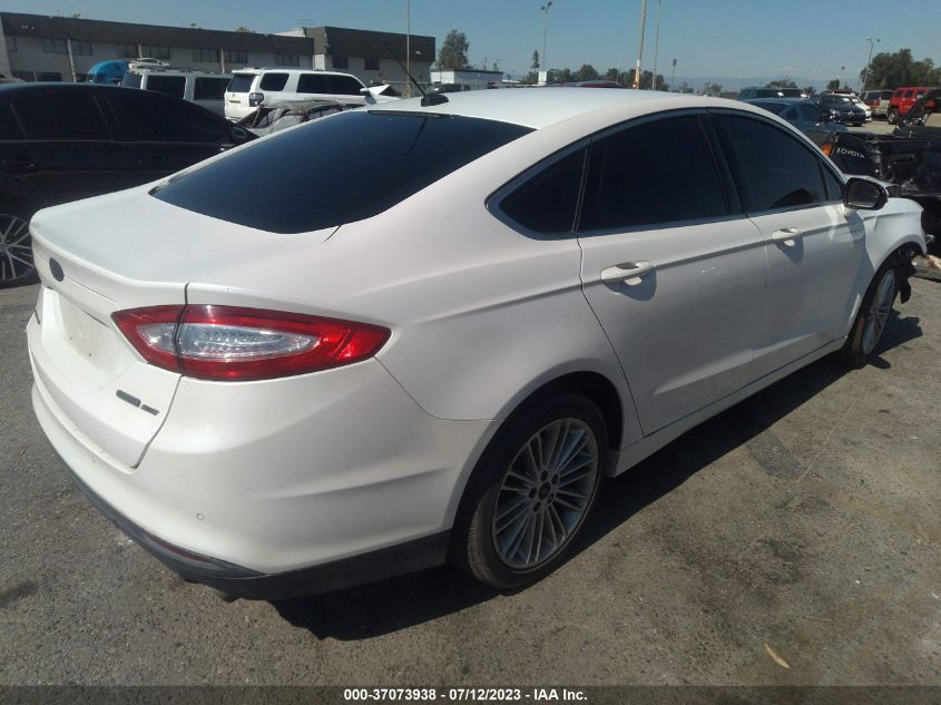 2016 FORD FUSION SE - 3FA6P0HD3GR342345