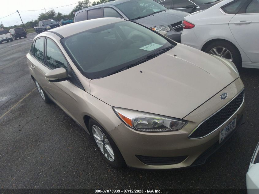 2017 FORD FOCUS SE - 1FADP3F2XHL315654