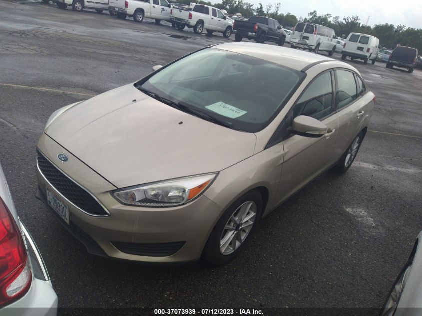 2017 FORD FOCUS SE - 1FADP3F2XHL315654