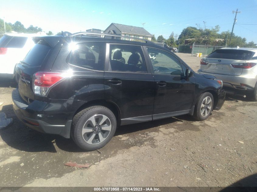 2018 SUBARU FORESTER PREMIUM - JF2SJAGC5JH597551